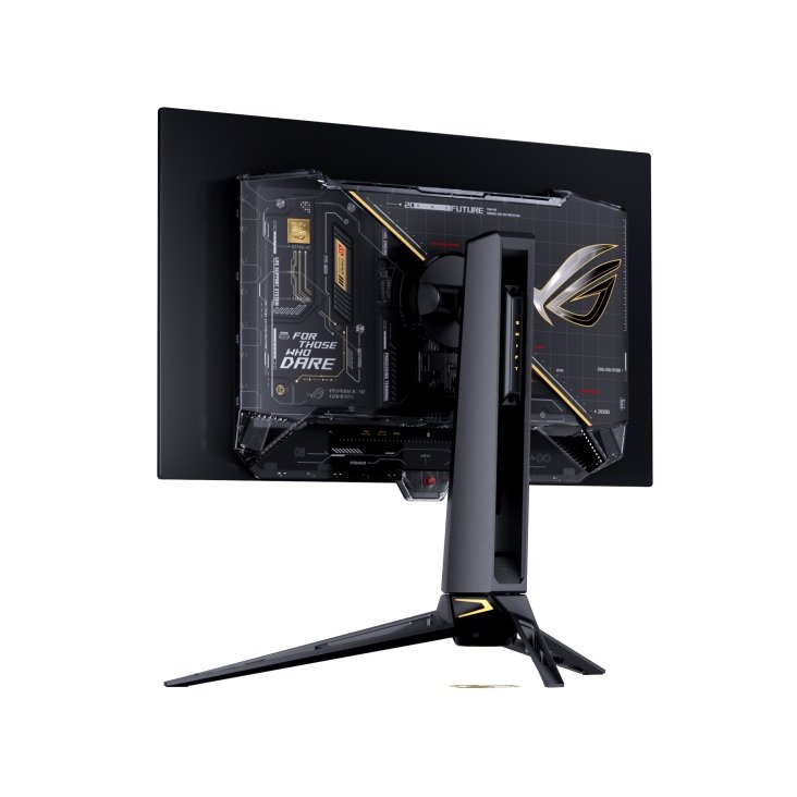 ASUS ROG / PG27AQWP-G / 26,5" / OLED / QHD / 540Hz / 0,02ms / Černá - obrázek č. 4