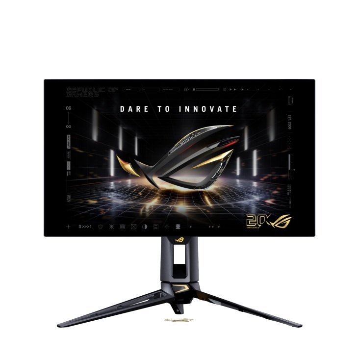 ASUS ROG / PG27AQWP-G / 26,5" / OLED / QHD / 540Hz / 0,02ms / Černá - obrázek č. 1