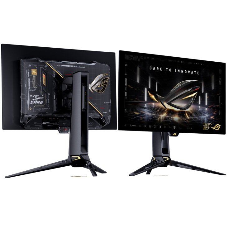 ASUS ROG / PG27AQWP-G / 26,5" / OLED / QHD / 540Hz / 0,02ms / Černá - obrázek produktu