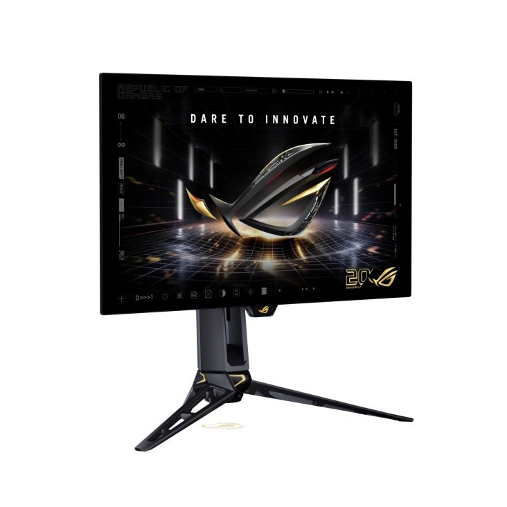 ASUS ROG / PG27AQWP-G / 26,5" / OLED / QHD / 540Hz / 0,02ms / Černá - obrázek č. 3