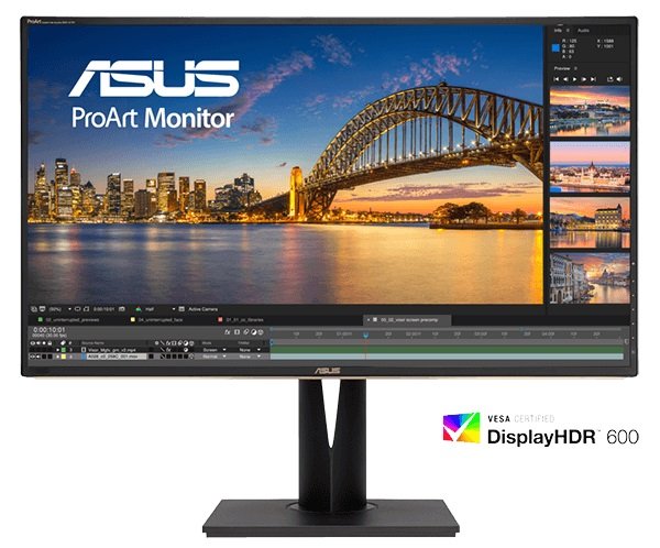 Asus ProArt/ PA329C/ 32"/ IPS/ 4K UHD/ 60Hz/ 5ms/ Black/ 3R - obrázek produktu