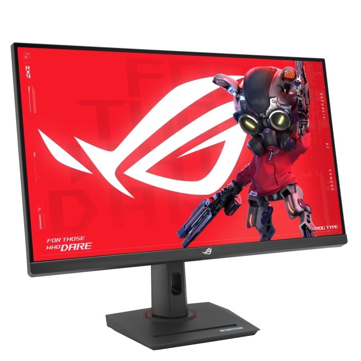 ASUS ROG / Strix XG32UCG / 32" / IPS / 4K UHD / 160Hz / 1ms / Černá - obrázek č. 4