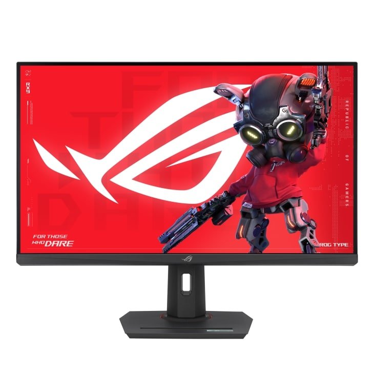 ASUS ROG / Strix XG32UCG / 32" / IPS / 4K UHD / 160Hz / 1ms / Černá - obrázek produktu