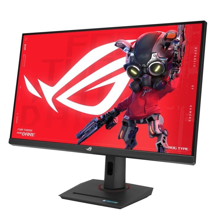 ASUS ROG / Strix XG32UCG / 32" / IPS / 4K UHD / 160Hz / 1ms / Černá - obrázek č. 5