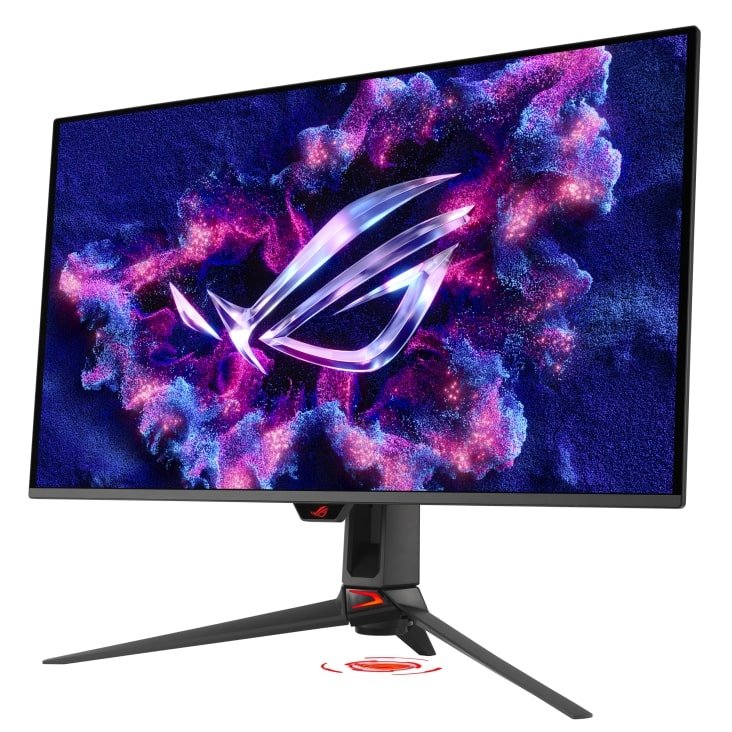 ASUS ROG / Swift OLED PG32UCDMR / 32" / QD-OLED / 4K UHD / 240Hz / 0,03ms / Černá - obrázek č. 2