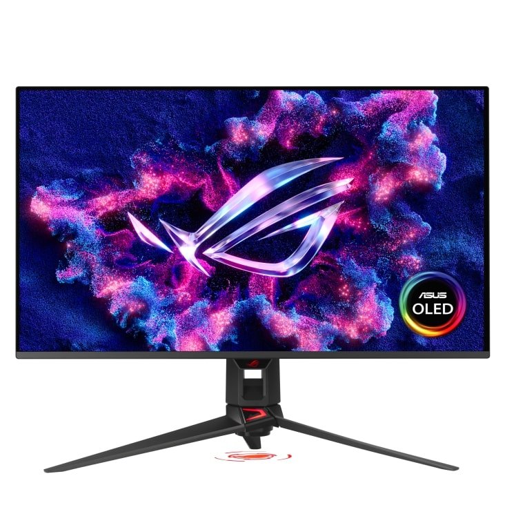 ASUS ROG / Swift OLED PG32UCDMR / 32" / QD-OLED / 4K UHD / 240Hz / 0,03ms / Černá - obrázek produktu