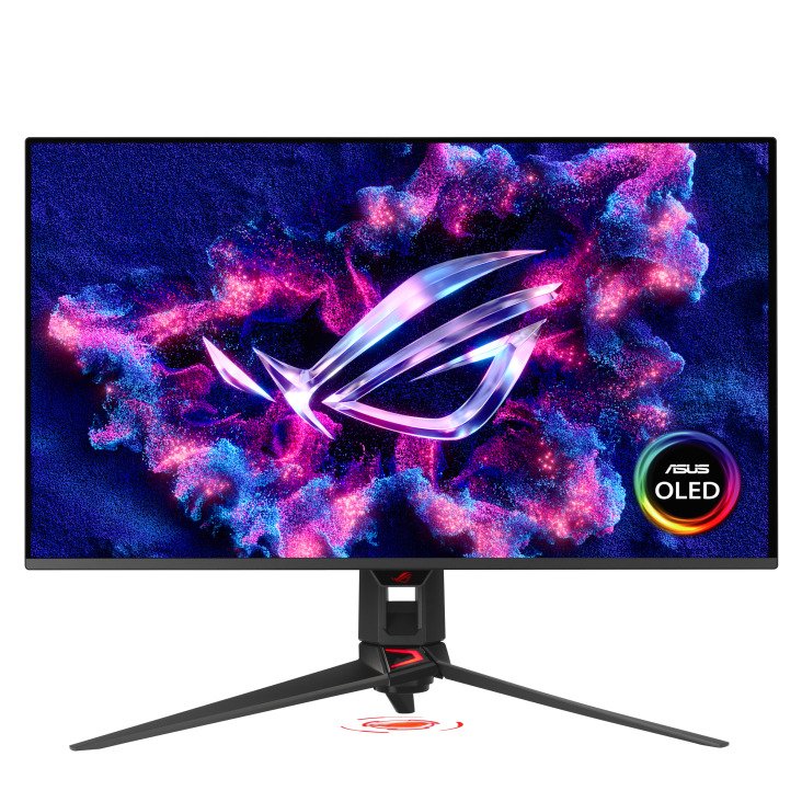 ASUS ROG / Swift OLED PG32UCDM Gen3 / 31,5" / QD-OLED / 4K UHD / 240Hz / 0,03ms / Černá - obrázek produktu