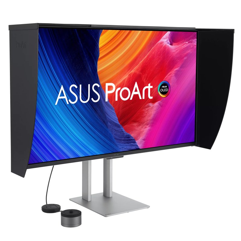 ASUS ProArt / OLED PA32UCDMR-K / 32" / OLED / 4K UHD / 240Hz / 0,1ms / Černá - obrázek č. 2
