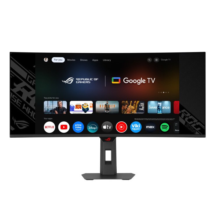 ASUS ROG / ROG Strix OLED XG34WCDMTG / 34" / OLED / wQHD / 240Hz / 0,03ms / Černá - obrázek produktu