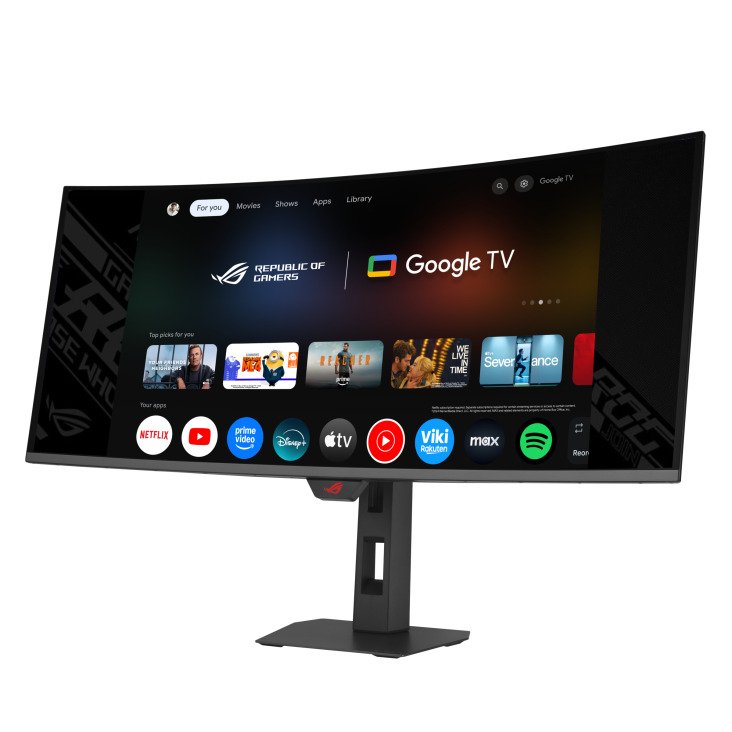 ASUS ROG / ROG Strix OLED XG34WCDMTG / 34" / OLED / wQHD / 240Hz / 0,03ms / Černá - obrázek č. 2
