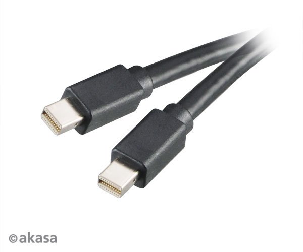 AKASA - kabel miniDP na miniDP - 2 m - obrázek produktu