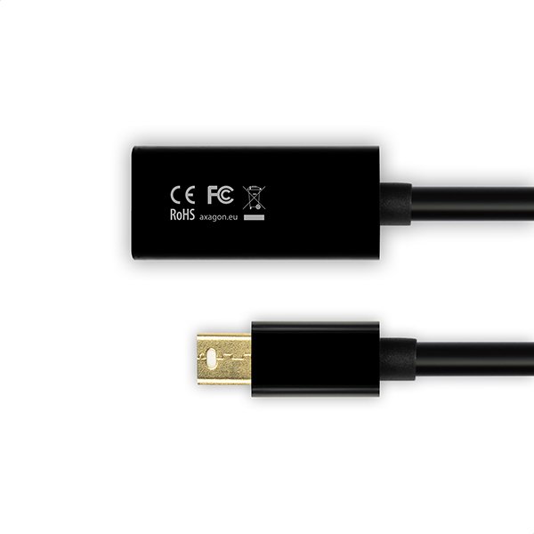 AXAGON Mini DisplayPort -> HDMI adaptér, FullHD - obrázek č. 3