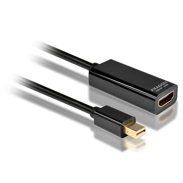 AXAGON Mini DisplayPort -> HDMI adaptér, FullHD - obrázek č. 1