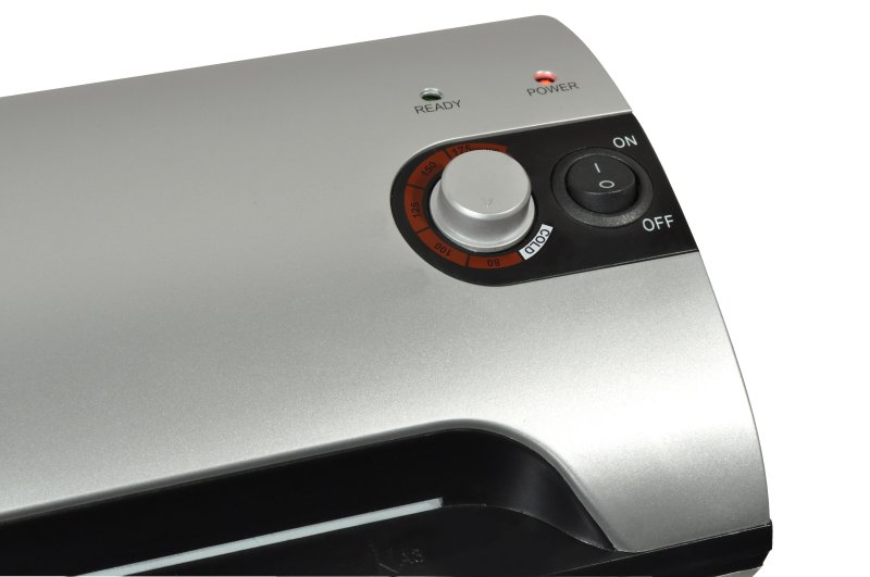 Laminátor DESQ A3 Heavy Duty, stříbrný - obrázek č. 2