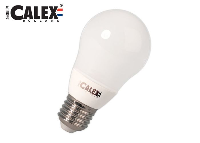 LED Calex E27 A55, 4.5W 360lm, teplá bílá 2700 K - obrázek produktu