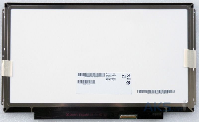 Displej B133XTN010 13,3" WXGA HD LED lesklý (použitý) - obrázek produktu