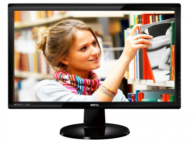 22" LED BenQ GL2250 - Full HD, DVI,FF - obrázek produktu
