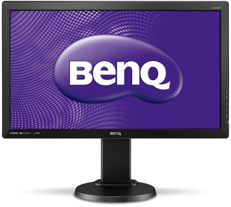 24" LED BenQ BL2405HT-FHD,DVI,HDMI,rep,piv - obrázek produktu