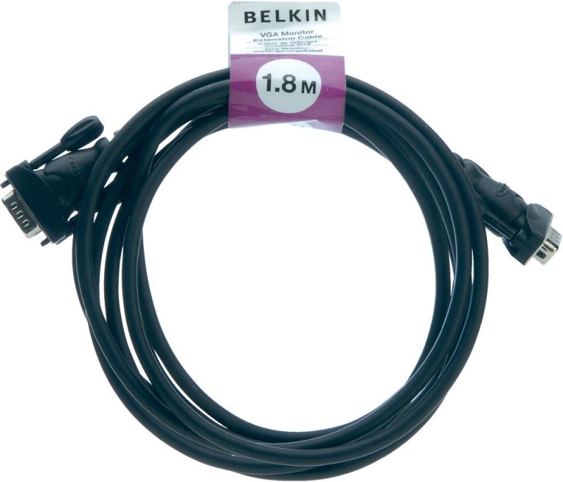 BELKIN VGA spojovací kabel k monitoru, 1.8 m - obrázek č. 1