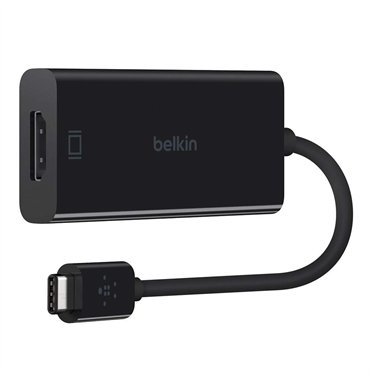 BELKIN HDMI - USB-C adaptér, 4K, černý - obrázek produktu