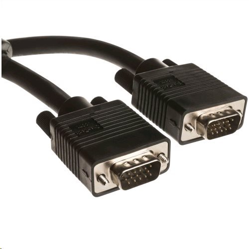 Kabel C-TECH VGA, M/ M, stíněný, 1,8m - obrázek produktu