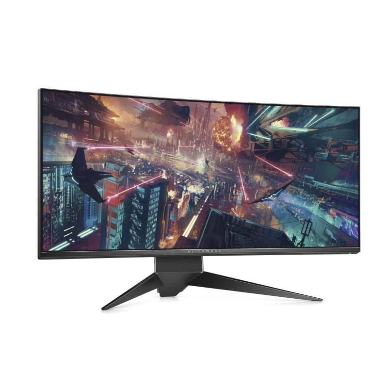 Dell Alienware AW3418DW herní monitor 34" LED WQHD IPS 21:9 4ms/ 120Hz/ DP/ HDMI/ 3RNBD - obrázek produktu