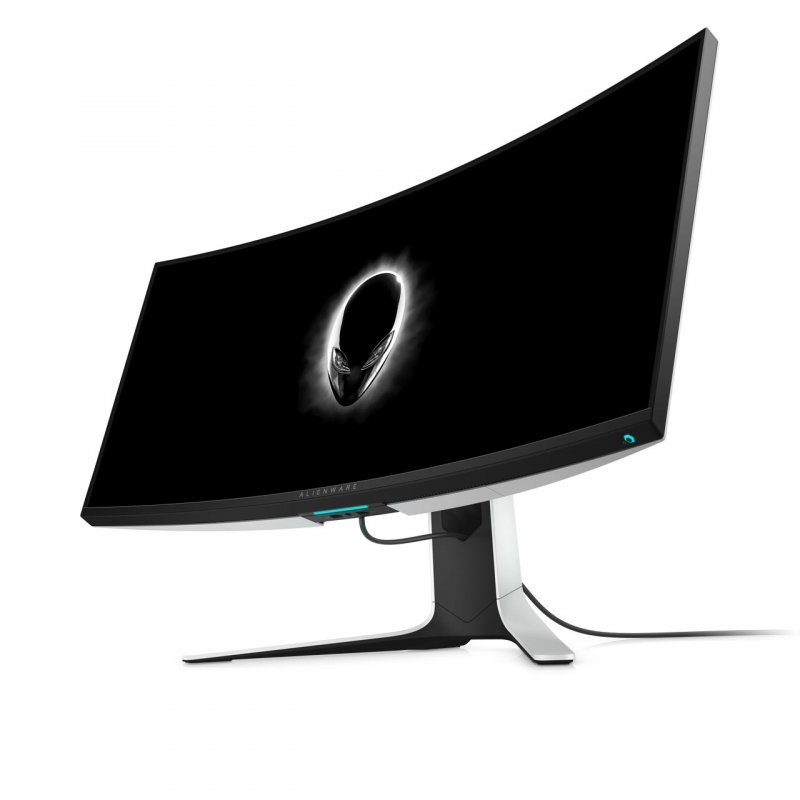 34" LCD Dell Alienware AW3420DW herní monitor 34" LED WQHD IPS 21:9 2ms/ 120Hz/ DP/ HDMI/ 3RNBD prohnutý - obrázek produktu
