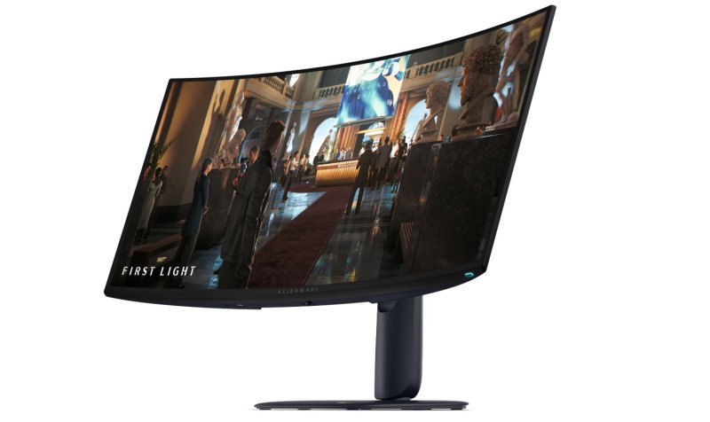 Dell Alienware / AW3426DW / 34" / QD-OLED / UWQHD / 280Hz / 0,03ms / Modrá NBD - obrázek č. 2