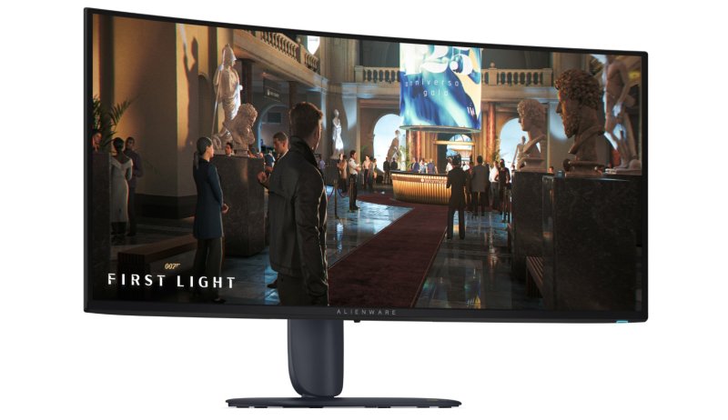 Dell Alienware / AW3426DW / 34" / QD-OLED / UWQHD / 280Hz / 0,03ms / Modrá NBD - obrázek produktu