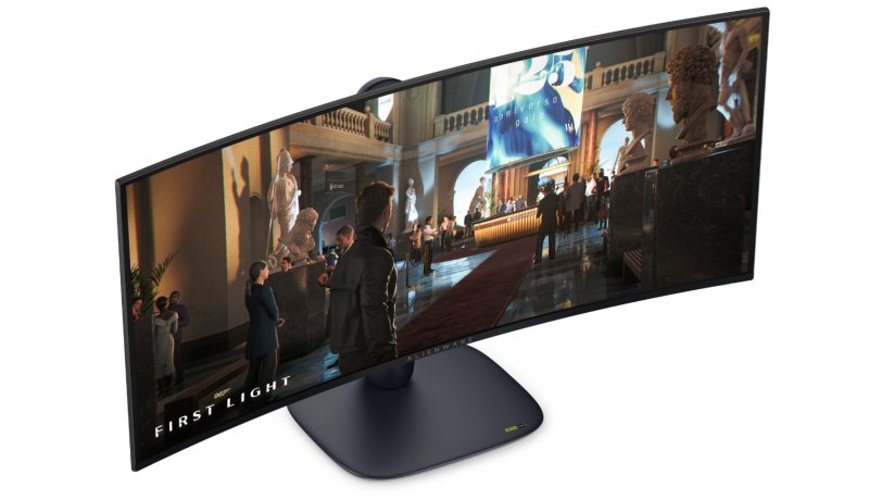 Dell Alienware / AW3426DW / 34" / QD-OLED / UWQHD / 280Hz / 0,03ms / Modrá NBD - obrázek č. 1
