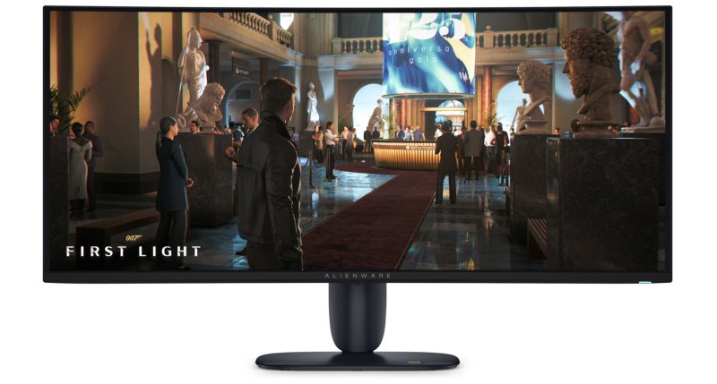 Dell Alienware / AW3426DW / 34" / QD-OLED / UWQHD / 280Hz / 0,03ms / Modrá NBD - obrázek č. 3