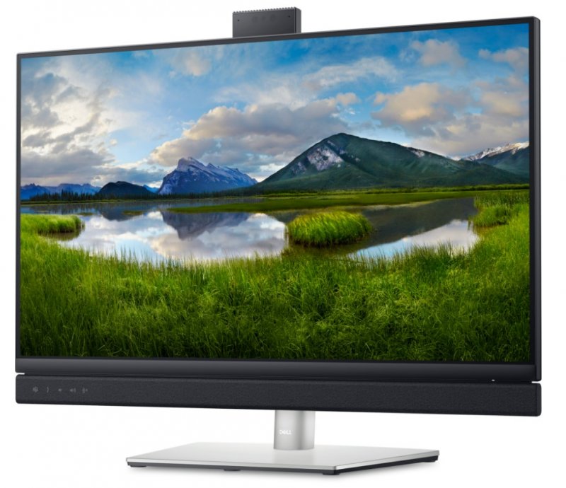 27" LCD Dell C2722DE video konferenční monitor QHD, IPS, 5ms, repro, webkamera - obrázek produktu