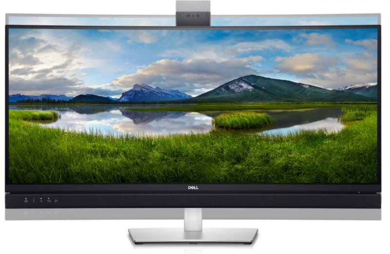 34" LCD Dell C3422WE video konferenční monitor - obrázek č. 2