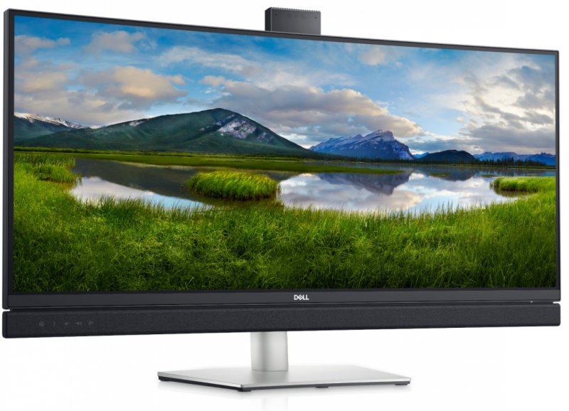 34" LCD Dell C3422WE video konferenční monitor - obrázek č. 3
