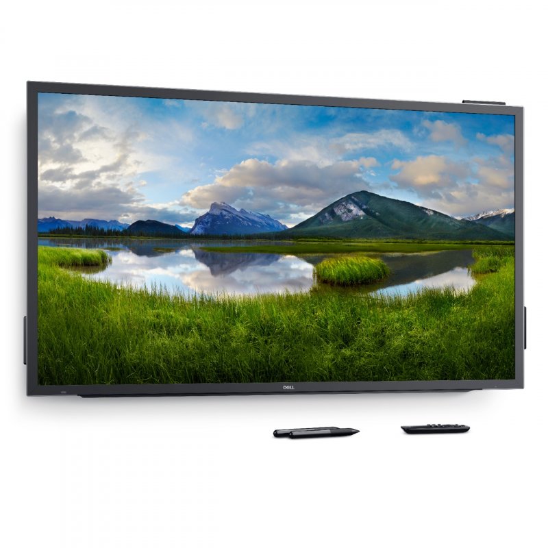 55" LCD Dell C5518QT IPS 16:9 8ms/ 1000:1/ HDMI/ DP/ VGA/ 3RNBD/ Černý - obrázek č. 4