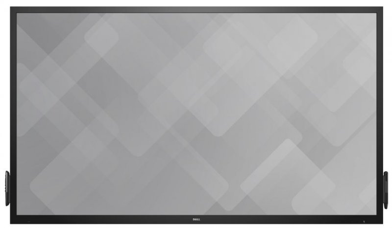 70" LCD Dell C7017T konferenční monitor / VGA/ HDMI/ MHL/ DP/ USB/ 3RNBD/ Černý - obrázek č. 1