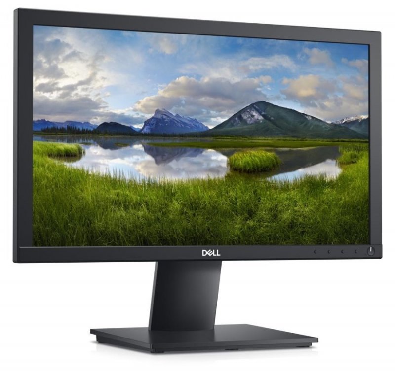 20" LCD Dell E2020H TN 16:9 5ms/ 1000:1/ VGA/ DP/ 3RNBD/ Černý - obrázek č. 1