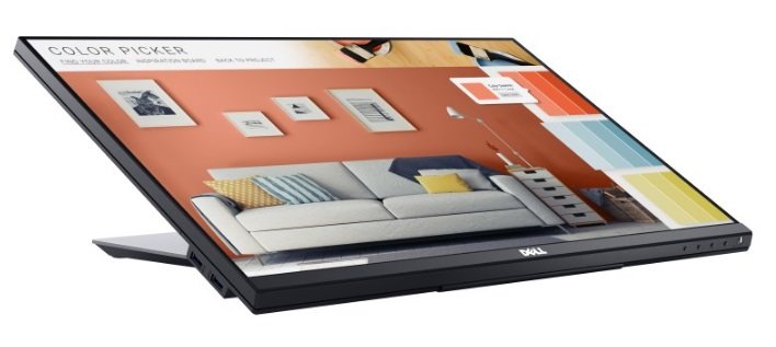 24" LCD Dell P2418HT Professional Touch FHD 6ms/ IPS/ 16:9/ 1000:1/ DP/ HDMI/ VGA/ VESA/ 3RNBD/ matný - obrázek č. 6