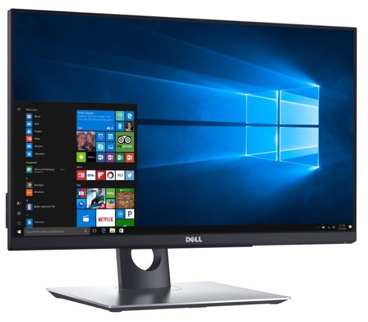 24" LCD Dell P2418HT Professional Touch FHD 6ms/ IPS/ 16:9/ 1000:1/ DP/ HDMI/ VGA/ VESA/ 3RNBD/ matný - obrázek produktu