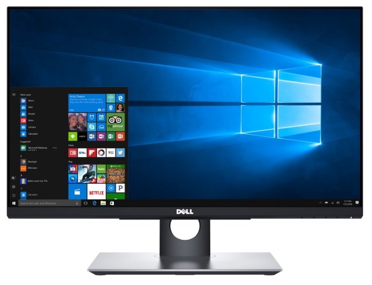 24" LCD Dell P2418HT Professional Touch FHD 6ms/ IPS/ 16:9/ 1000:1/ DP/ HDMI/ VGA/ VESA/ 3RNBD/ matný - obrázek č. 1
