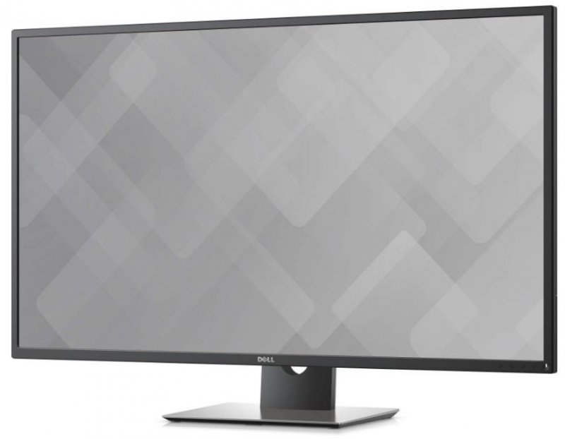 43" LCD Dell P4317Q UltraSharp IPS / DP/ mDP/ HDMI/ VGA/ USB/ 3RNBD/ Černý - obrázek produktu