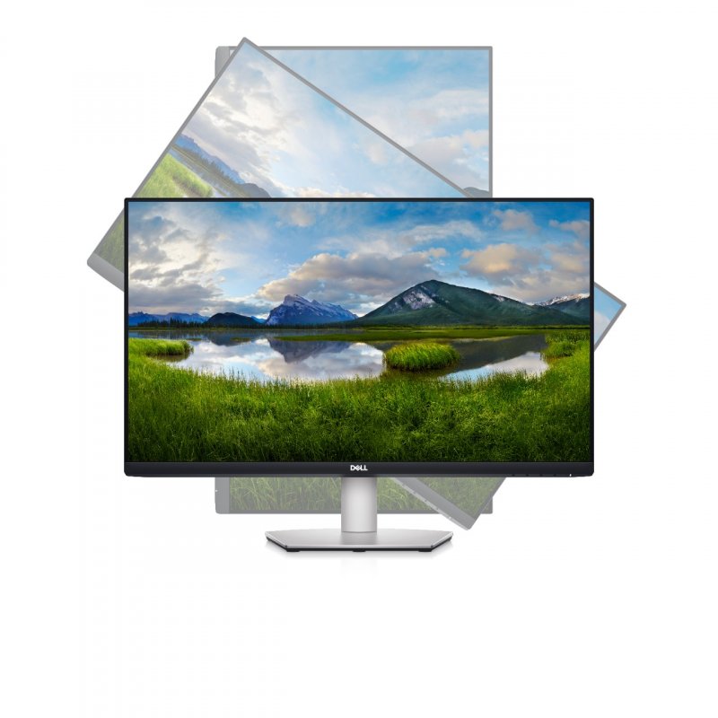 Dell/ S2721QS/ 27"/ VA/ 4K UHD/ 60Hz/ 4ms/ Silver/ 3RNBD - obrázek č. 4