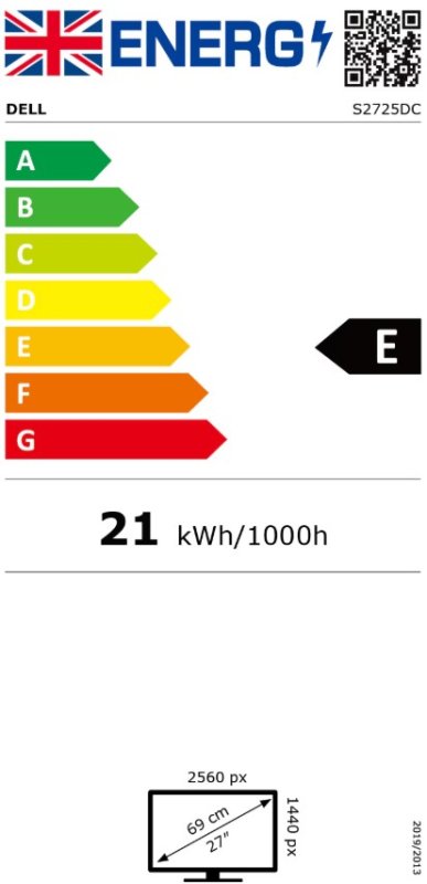 Dell Plus / S2725DC / 27" / IPS / QHD / 144Hz / 1ms / Bílá NBD - obrázek č. 6