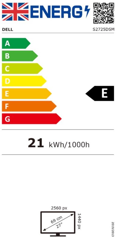 Dell Plus / S2725DSM / 27" / IPS / QHD / 144Hz / 1ms / Bílá NBD - obrázek č. 6