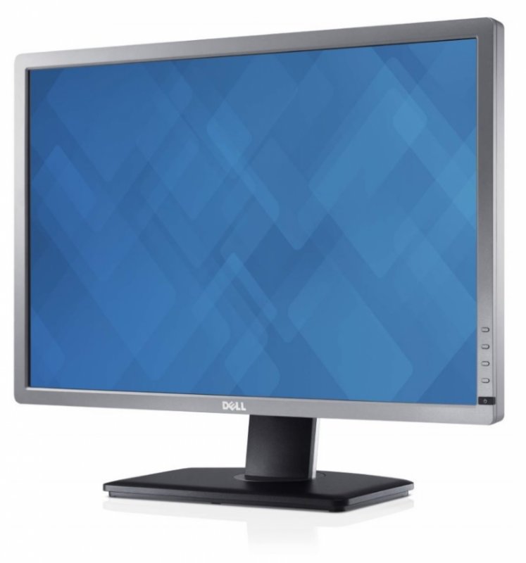 24" LCD Dell U2412M UltraSharp IPS 16:10/  Pivot/ DP, Bílý - obrázek produktu