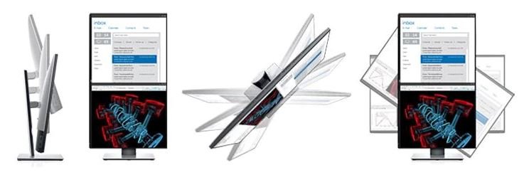 Dell UltraSharp/ U3219Q/ 31,5"/ IPS/ 4K UHD/ 60Hz/ 8ms/ Black/ 3RNBD - obrázek č. 1