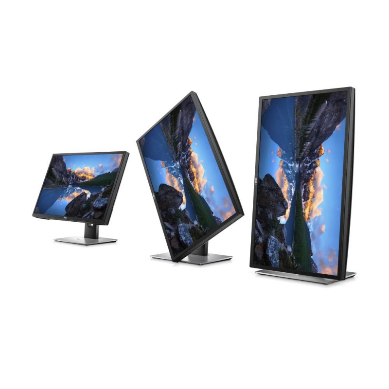 27" LCD Dell UP2718Q Ultrasharp 4K IPS 16:9 6ms/ 1000:1/ 400cd/ VESA/ DP/ mDP/ HDMI/ 3RNBD/ Černý - obrázek č. 3