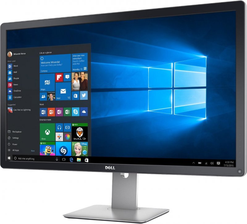 Dell UltraSharp/ UP3216Q/ 31,5"/ IPS/ 4K UHD/ 60Hz/ 6ms/ Blck-Slvr/ 3RNBD - obrázek produktu
