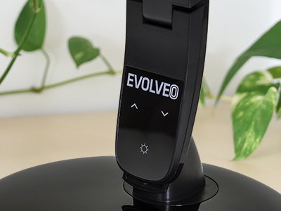 EVOLVEO Lumos IQ8, LED stolní lampa s LCD displeje - obrázek č. 6