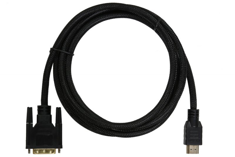 EVOLVEO DVI - HDMI kabel, 1,8m - obrázek č. 1